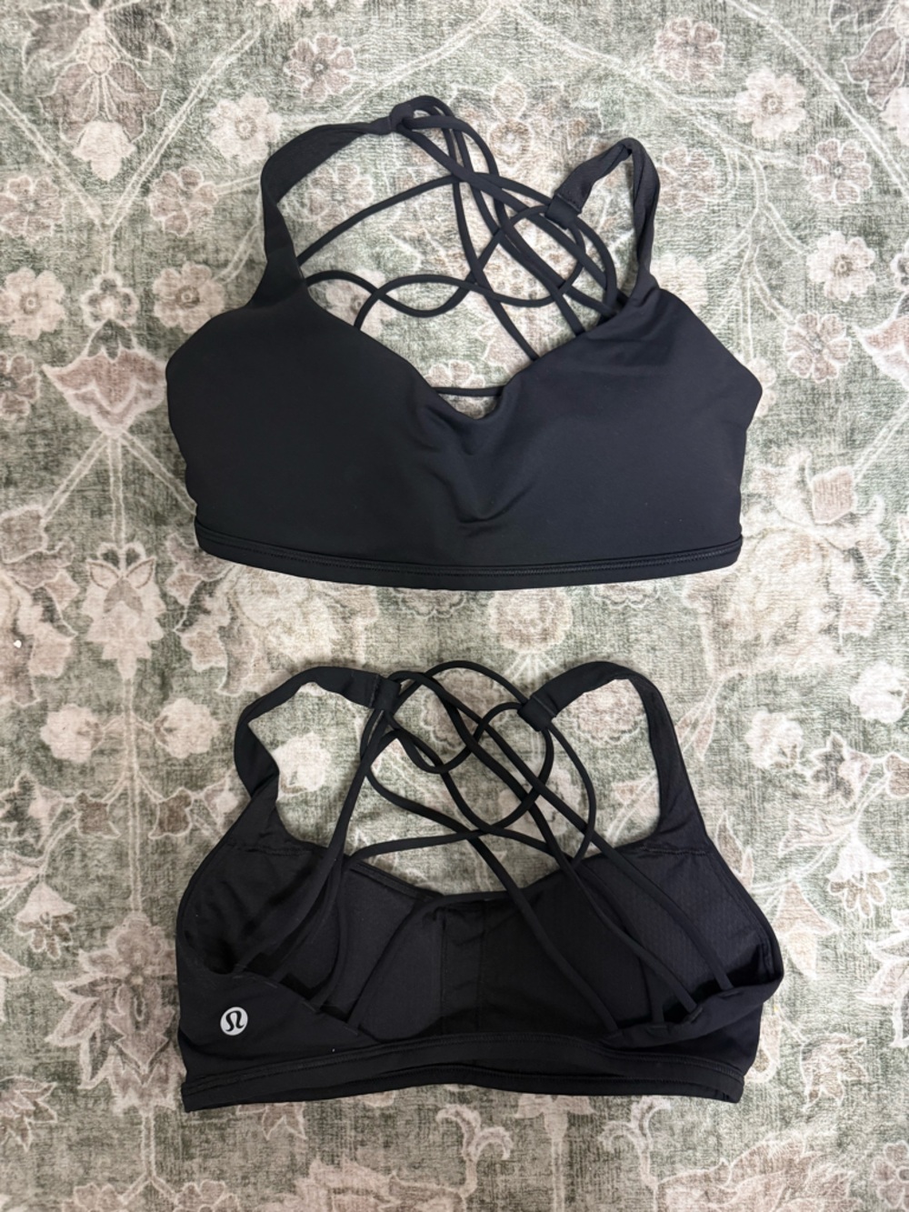 2 x Lululemon Sports bras